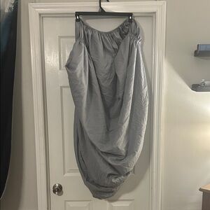 Room Essentials Silver Twin XL Sheet